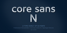 Core Sans N