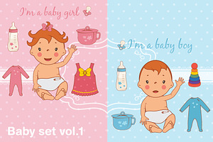 Baby Set Vol.1