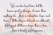 Valentine Calligraph | Script Font, a Handwritten Font by Scratchones (Thumbnail 6 of 9)