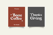 Minggola Modern Retro Serif Font, a Serif Font by UICreative (Thumbnail 3 of 13)