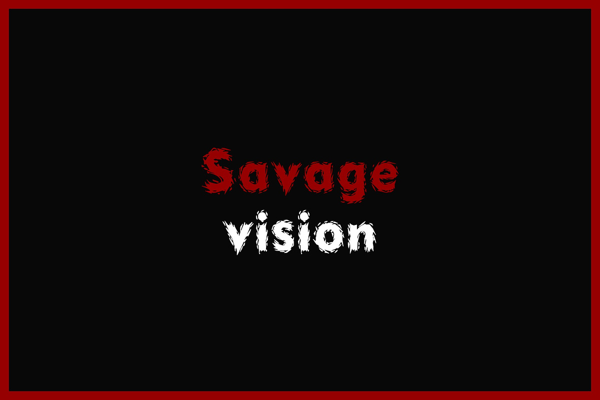 Beast Scratch Decorative Font, a Handwritten Font by Graphic Spirit (Photo 7 of 8)