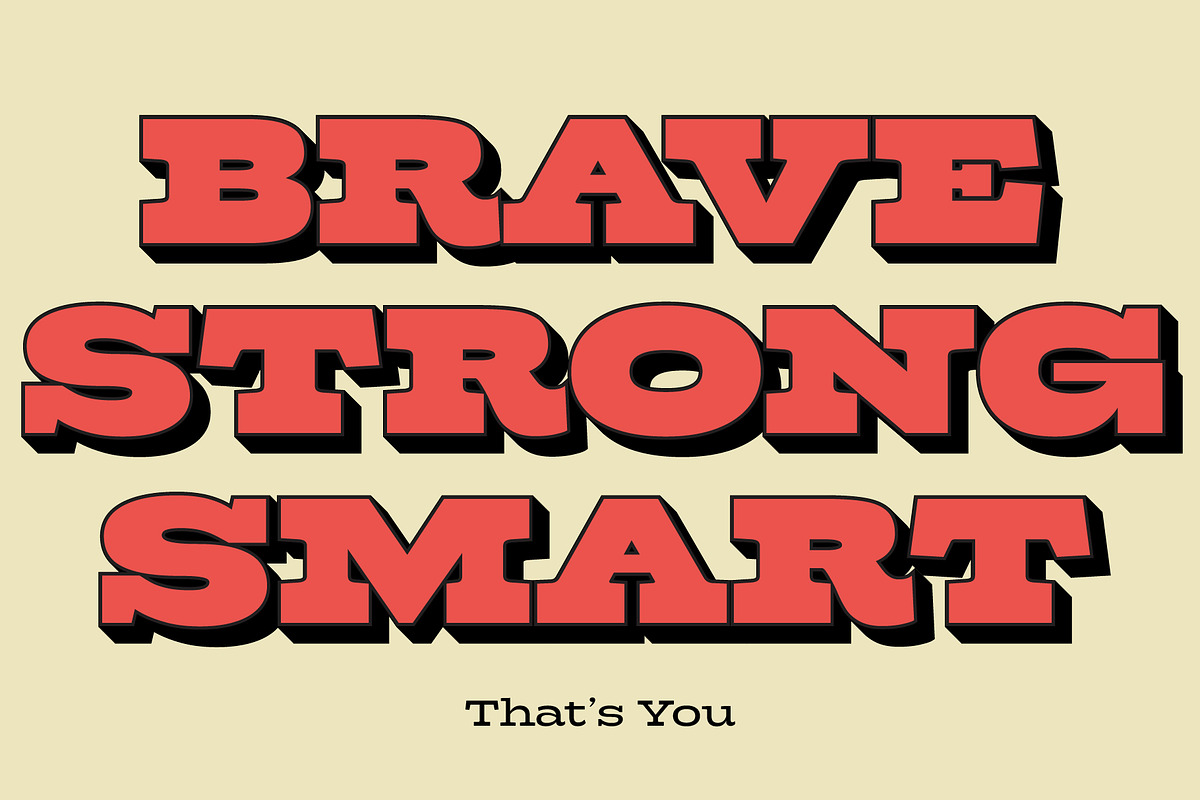 Girk - Variable Slab Serif, a Slab Serif Font by Adam Fathony (Photo 10 of 16)