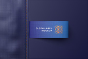 Cloth Label Mockup, an Advertising Mockup by zpackcreative (Thumbnail 1 of 4)