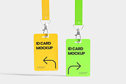 High Quality ID Card Mockup, an Advertising Mockup by safrizalstudio (Thumbnail 4 of 5)