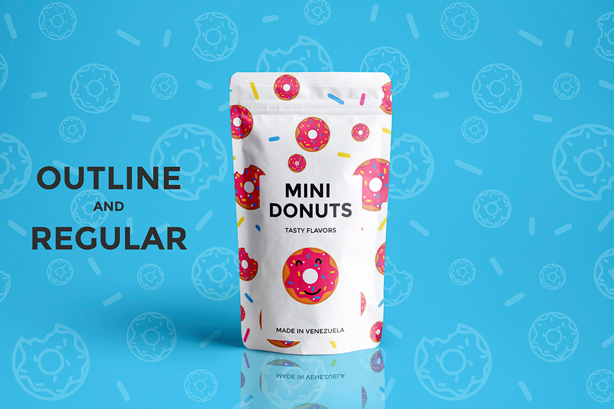 Food lover design kit, a Food Illustration by Andrea De Oliveira (Photo 6 of 7)