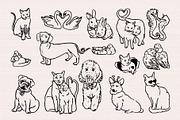 Whimsy Party hand-drawn vector, an Object Graphic by SunnyAfternoons (Thumbnail 10 of 26)