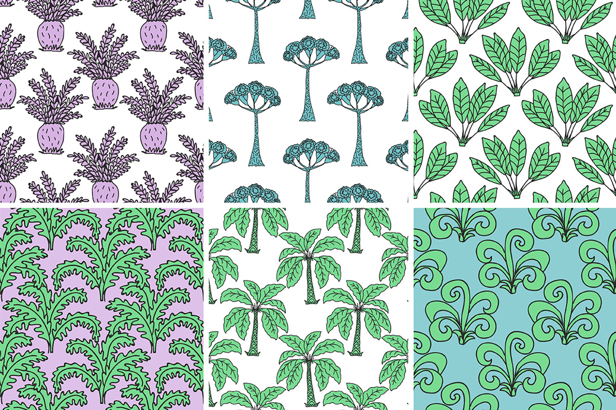 PALM, a Pattern Graphic by Tanya Akhmett (Photo 3 of 6)