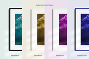 Frame Mockup Collection, a Print Template by Fields (Thumbnail 5 of 13)