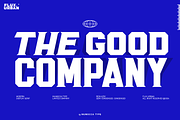 Flux Urban, a Serif Font by inumocca_type (Thumbnail 2 of 11)