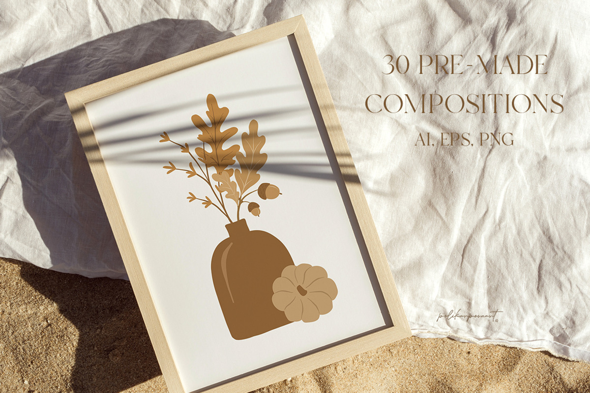 AUTUMN LIFE kids collection, an Animal Illustration by polikarpovaart (Photo 2 of 11)