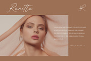 Oriella - Luxury Handwritten Font, a Handwritten Font by RantautypeStudio (Thumbnail 2 of 13)