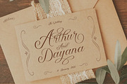 Hilleria, a Script Font by kerismaker (Thumbnail 4 of 12)