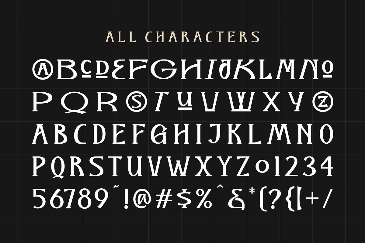 The Folk Moonlight - Display Serif, a Serif Font by ErgibiStudio (Photo 9 of 10)