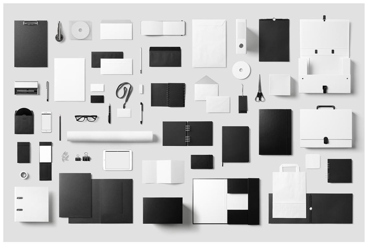 Corporate Stationery / Mock-Up, a Mockup by forgraphic™ (Photo 1 of 5)