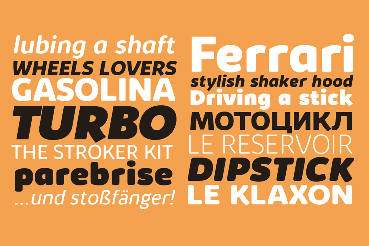 Kabrio - 56 Fonts, a Sans Serif Font by Zetafonts (Photo 3 of 11)