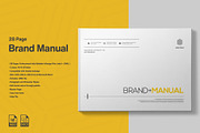 Brand Manual Bundle - 116 Page - 50%, a Brochure Template by Mastergfx (Thumbnail 20 of 84)