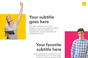 Add Color PowerPoint Template, a Presentation Template by Jumsoft (Thumbnail 6 of 21)