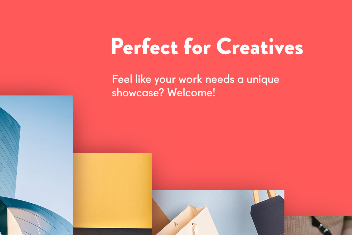 Brut Portfolio Theme, a WordPress Template by itmeo (Photo 6 of 8)