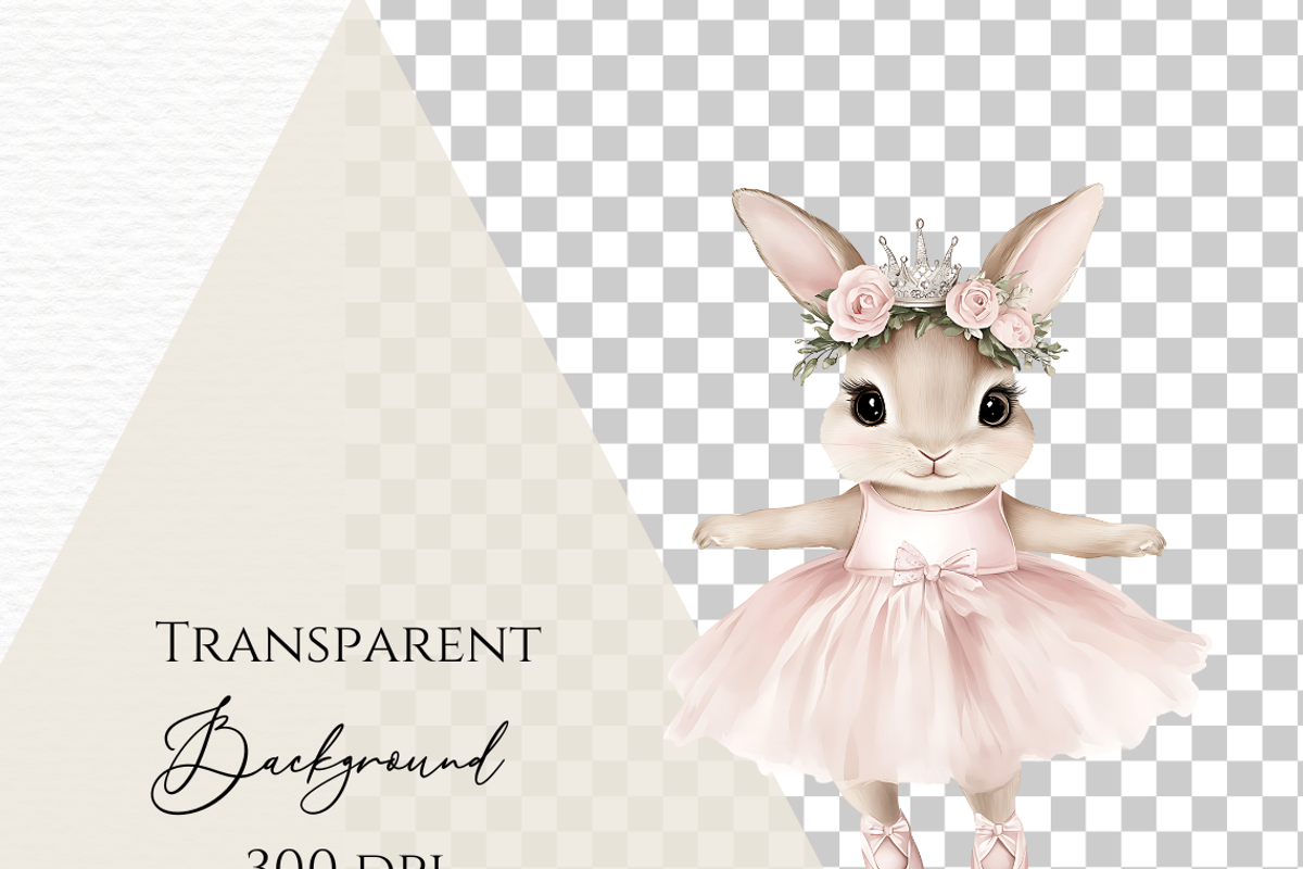 Bunny slippers watercolor clipart, an Animal Illustration by Invite to Clipart (Photo 5 of 5)