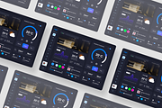 Smaouse - Smarthome Dashboard, a Websites & App Template by SquidPixey (Thumbnail 4 of 5)