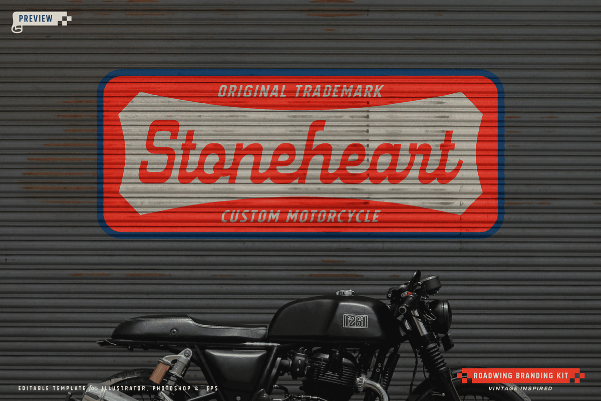 Roadwing Branding Kit, a Branding & Logo Template by Refolve Design (Photo 19 of 25)