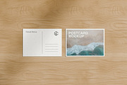 5x7 Inches Postcard and Pen Mockups, an Advertising Mockup by graphiccrew (Thumbnail 4 of 10)