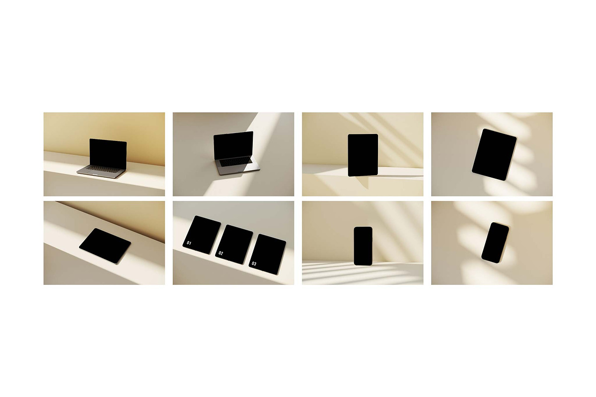 Lane Device Mockup Collection, an iPad Mockup by Mockup Line (Photo 10 of 10)