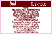 Magician Eyes font, a Sans Serif Font by weknow (Thumbnail 6 of 8)