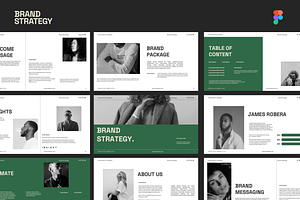 Brand Strategy Template - Figma