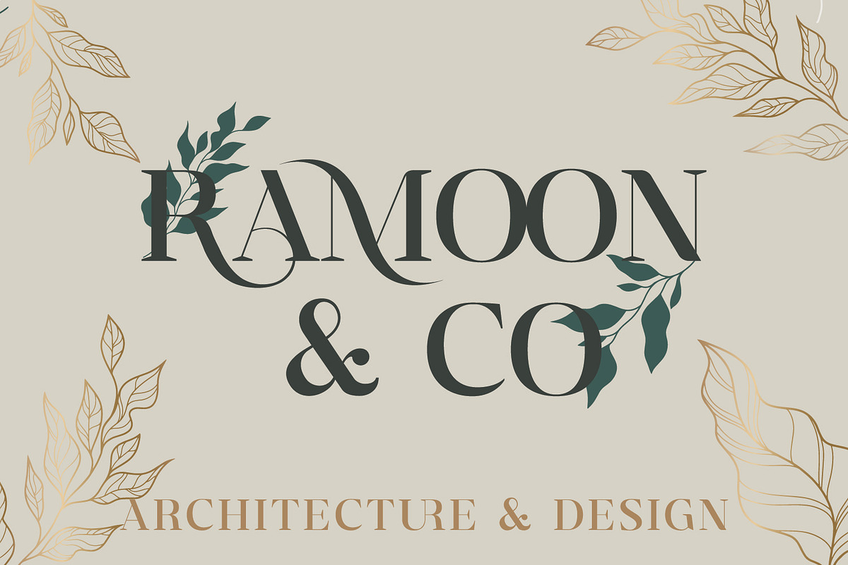 Rahem | Modern Serif Font, a Serif Font by MchCrafter (Photo 11 of 15)