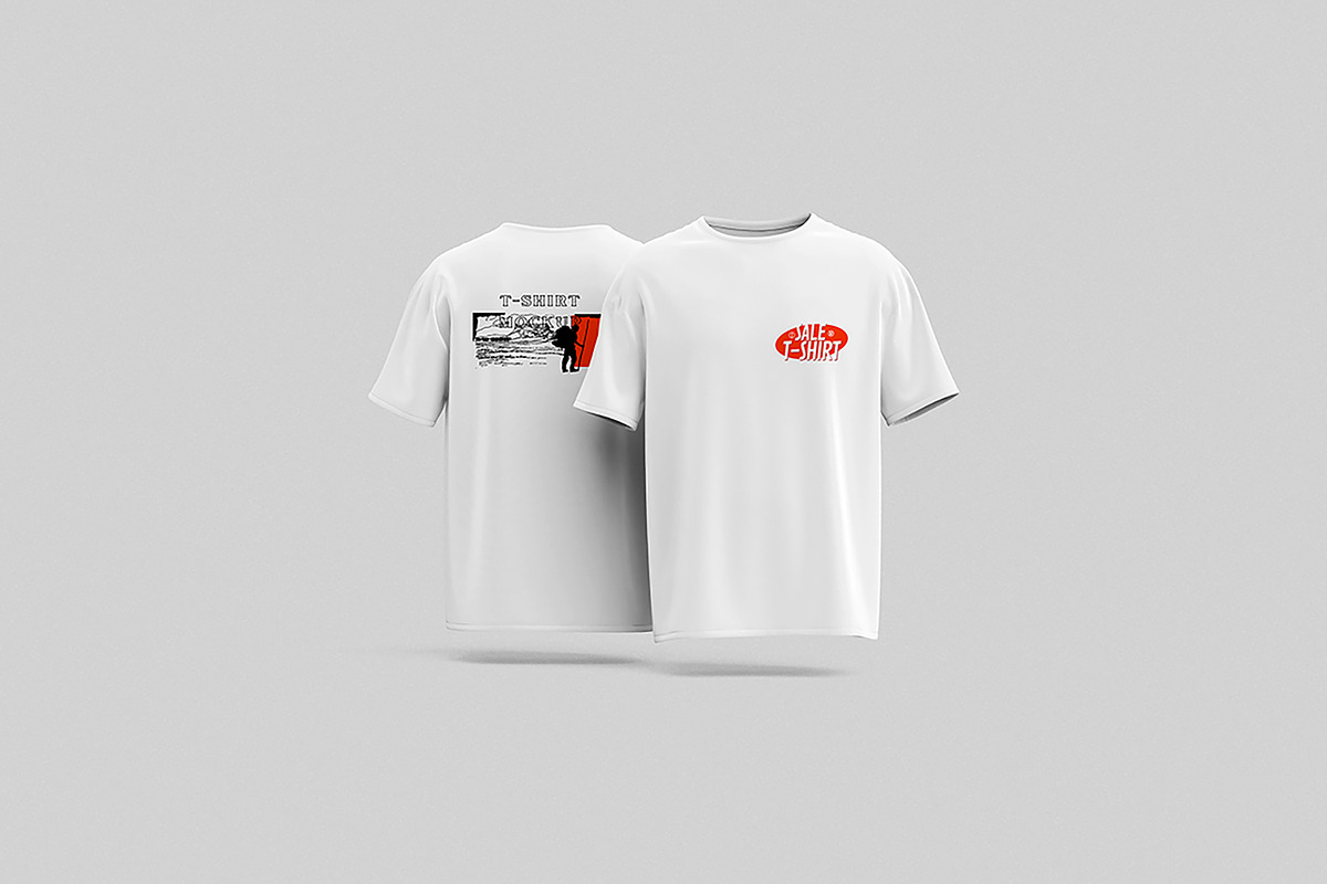 Hight Quality T-Shirt Mockup, a Shirt Mockup by Difa Design (Photo 5 of 5)
