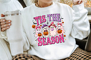 Tis The Season Cute Halloween Ghosts, a Seasonal Illustration by Creative Art (Thumbnail 3 of 3)