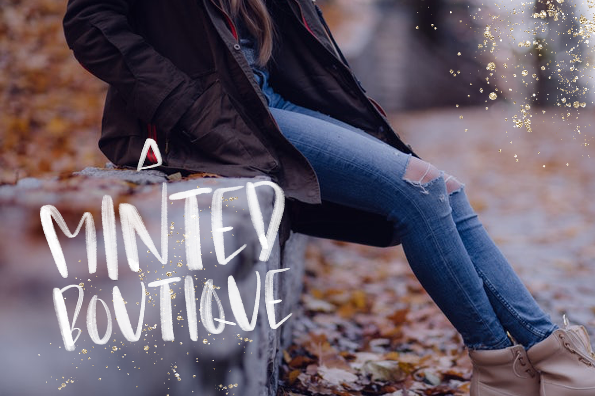 Autumn Collection - SVG + OTF font preview 5