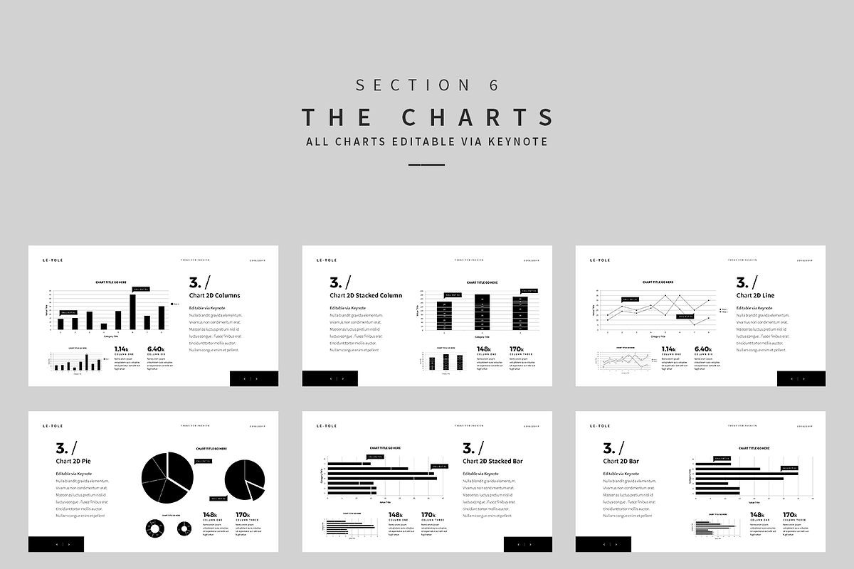 The Fashion Keynote, a Presentation Template by BOXKAYU (Photo 8 of 8)