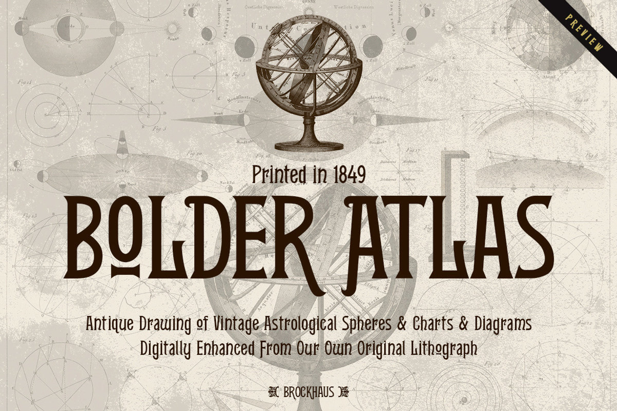 Klasszikus Vintage Font, a Font by RMPL.std (Photo 2 of 6)