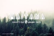 Maitana_country_scandinavian_6fonts, a Sans Serif Font by himoki (Thumbnail 1 of 8)