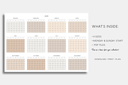 2026 Printable Large Wall Calendar, a Stationery Template by 3PointsCreative (Thumbnail 3 of 6)