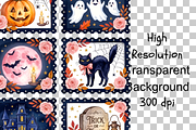 Trendy Haunted House , Hallowee PNG, an Object Illustration by Clipart Bloom (Thumbnail 2 of 3)
