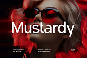 Mustardy Sans Serif Family Font, a Sans Serif Font by UICreative (Thumbnail 1 of 13)