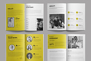 Business Proposal Template Layout, a Brochure Template by ContestDesign (Thumbnail 2 of 4)