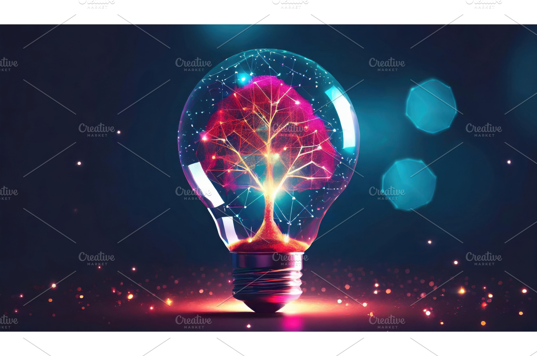 A digital tree with network branches, a Technology Photo by Igor Tichonow