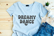 Funky Monday - Retro Groovy Font, a Handwritten Font by SaktiAvellin (Thumbnail 4 of 7)