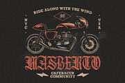 Master Rough Blackletter Typeface, a Blackletter Font by alit design (Thumbnail 10 of 17)