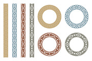 Geometric Pattern Decorative, a Pattern Graphic by Saba Vector (Thumbnail 1 of 3)
