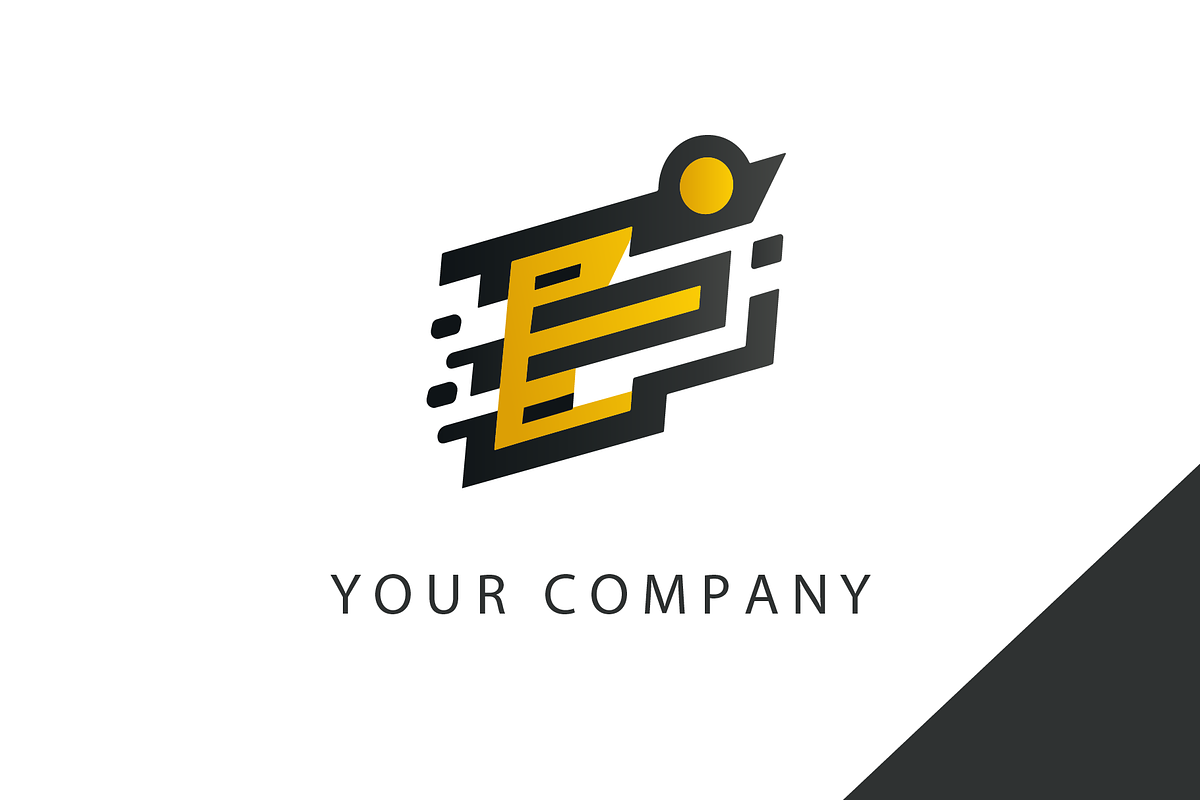 4 Modern Letter E logos, a Branding & Logo Template by HE Studio (Photo 5 of 5)