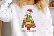 Patchwork christmas tree png, an Illustration by Craft Nest (Thumbnail 5 of 6)