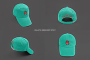 Realistic Polo Caps Mockup 2, a Hat Mockup by Uncentrifuged Pressure (Thumbnail 6 of 19)
