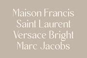 New Machiato Classy Sans Serif, a Sans Serif Font by Storytype Studio (Thumbnail 2 of 15)