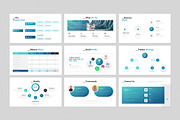Annual Report Presentation Template, a Presentation Template by GenerousArt (Thumbnail 4 of 5)