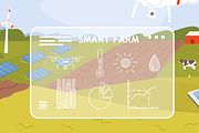 Smart farm technology concept, a Technology Illustration by Good Studio (Thumbnail 3 of 3)